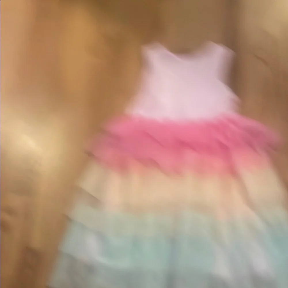 Disney Princess Pastel Rainbow Dress - Picture 2 of 3